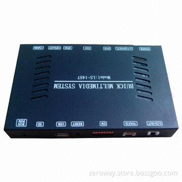 Car Audio Interface for Opel Insignia with GPS + PAS, Touch Screen or I-driver Control